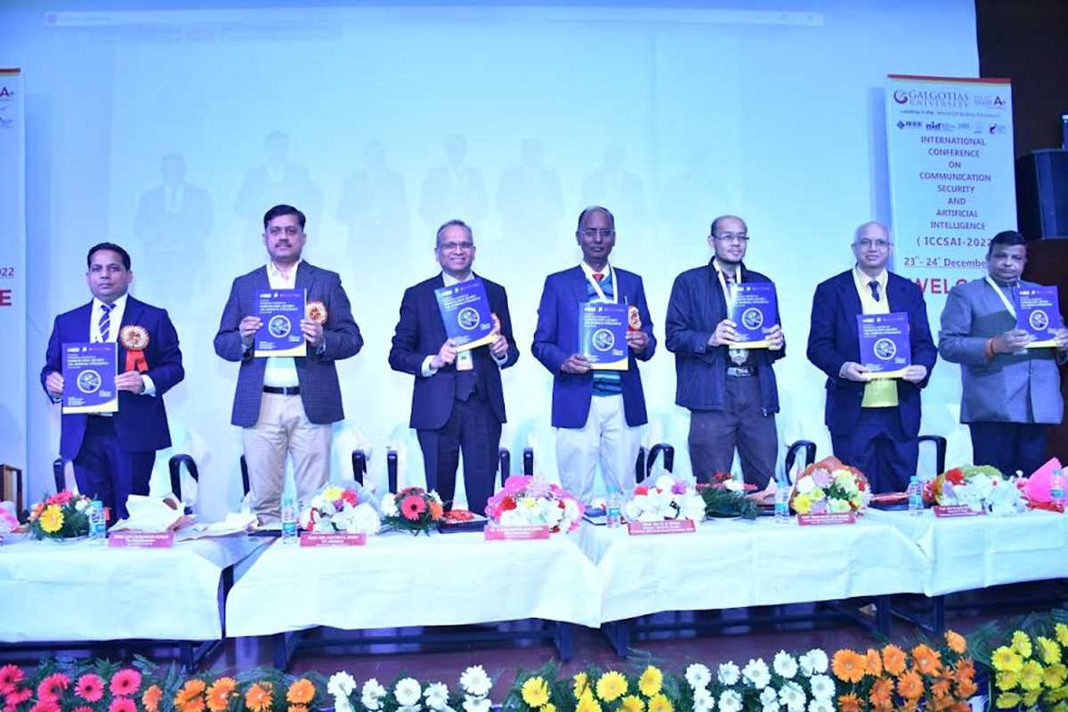 अन्तरराष्ट्रीय आईइइइ कॉन्फ्रेंस में प्रकृति से सीखने व सबको साथ लेकर चलने पर किया गया प्रेरित अन्तरराष्ट्रीय आईइइइ कॉन्फ्रेंस में प्रकृति से सीखने व सबको साथ लेकर चलने पर किया गया प्रेरित